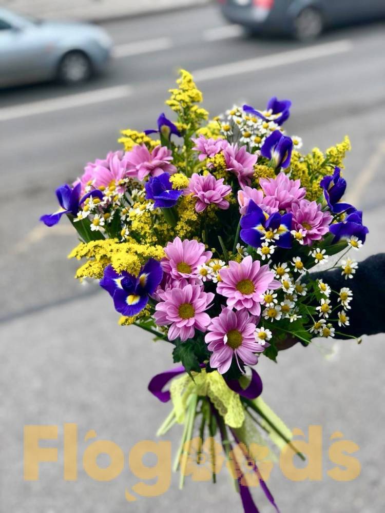 Букет «Фантазия» за 6 430 руб.